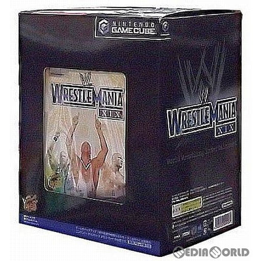 【中古即納】[GC]WrestleMania XIX(レッスルマニアナインティーン) プレミアムBOX(初回限定版) ユークス (20031107)