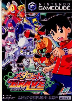 【中古即納】[表紙説明書なし][GC]メダロットBRAVE(ブレイブ) ナツメ (20031128)