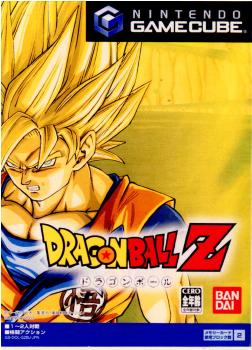 【中古即納】[表紙説明書なし][GC]DRAGON BALL Z(ドラゴンボールZ)(20031128)