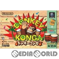 【中古即納】[表紙説明書なし][GC]ドンキーコンガ(DONKEY KONGA) タルコンガセット(20031212)