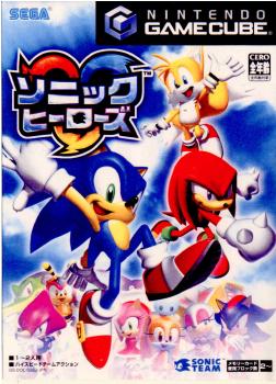 【中古即納】[表紙説明書なし][GC]ソニックヒーローズ(SONIC HEROES) セガ (20031230)