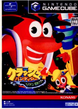 【中古即納】[GC]クラッシュ・バンディクー4(CRASH BANDICOOT 4) さくれつ!魔神パワー コナミ (20031204)