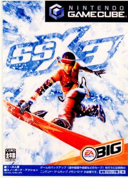 【中古即納】[表紙説明書なし][GC]SSX3 エレクトロニック・アーツ (20031218)