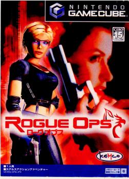 【中古即納】[表紙説明書なし][GC]ROGUE OPS(ローグオプス) ケムコ (20040226)