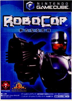 【中古即納】[表紙説明書なし][GC]ロボコップ(ROBOCOP) ～新たなる危機～ タイタスジャパン (20040304)