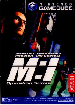 【中古即納】[表紙説明書なし][GC]MISSION:IMPOSSIBLE Operation Surma(ミッション:インポッシブル オペレーション・サルマ) アタリジャパン (20040325)