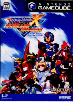 【中古即納】[表紙説明書なし][GC]ROCKMAN X COMMAND MISSION(ロックマンX コマンドミッション) カプコン (20040729)