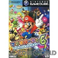 【中古即納】[表紙説明書なし][GC]マリオパーティ6(Mario Party 6) (マイク付き) 任天堂 (20041118)