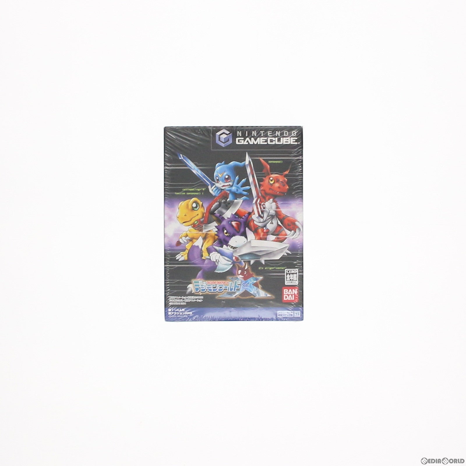 【中古即納】[GC]デジモンワールドX(DIGIMON WORLD X) バンダイ (20050106)