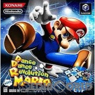 【中古即納】[GC]Dance Dance Revolution with MARIO(ダンスダンスレボリューション ウィズ マリオ) マットコントローラセット 任天堂 (20050714)