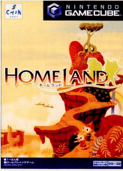 【中古即納】[GC]HOMELAND(ホームランド) チュンソフト (20050630)