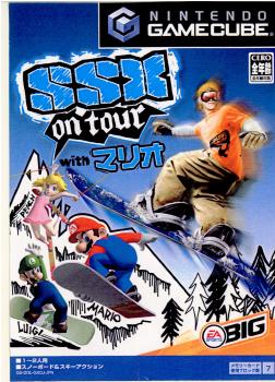 【中古即納】[表紙説明書なし][GC]SSX On Tour with マリオ エレクトロニック・アーツ (20051124)