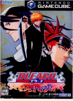 【中古即納】[表紙説明書なし][GC]BLEACH(ブリーチ) GC 黄昏にまみえる死神 セガ (20051208)