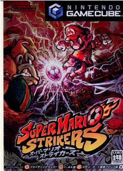 【中古即納】[表紙説明書なし][GC]スーパーマリオストライカーズ(Super Mario Strikers) 任天堂 (20060119)