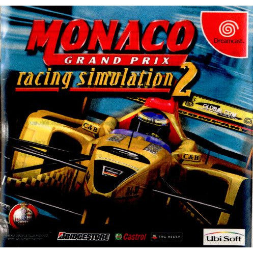【中古即納】[DC]MONACO GRAND PRIX Racing Simulation 2(モナコグランプリ レーシングシミュレーション2)(19990311)