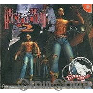 【中古即納】[DC]THE HOUSE OF THE DEAD2(ザ ハウス オブ ザ デッド2) ドリームキャスト・ガン同梱版(19990325)