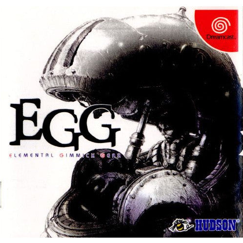 【中古即納】[表紙説明書なし][DC]ELEMENTAL GIMMICK GEAR(エレメンタル ギミック ギア) -E.G.G.- ハドソン (19990527)