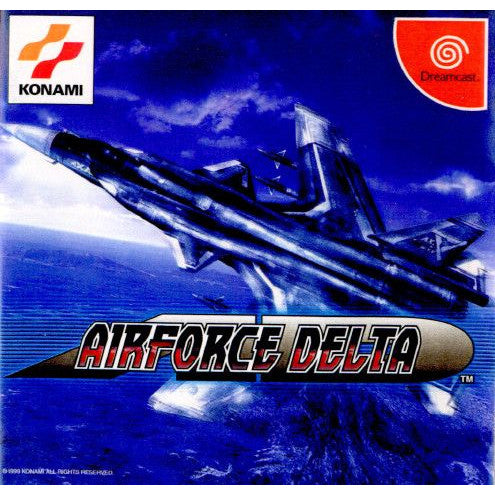【中古即納】[DC]AIRFORCE DELTA(エアフォース デルタ)(19990729)