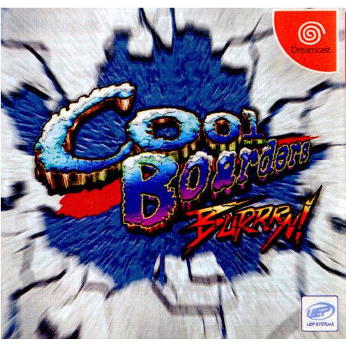 【中古即納】[DC]COOL BOADERS BURRRN!(クールボーダーズ バーン) ウエップシステム (19990826)