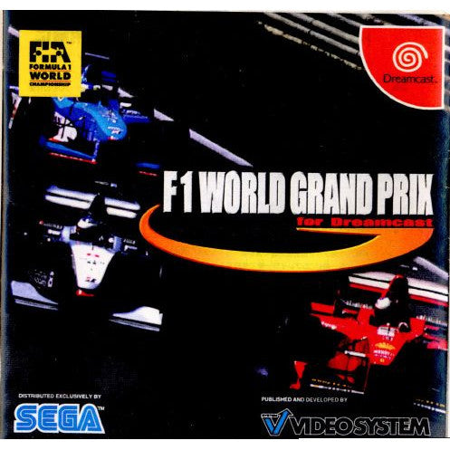 【中古即納】[表紙説明書なし][DC]F1 WORLD GRAND PRIX(ワールドグランプリ) for Dreamcast ビデオシステム (19991125)