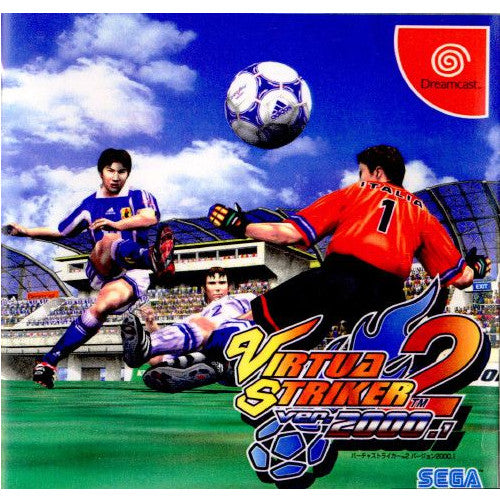 【中古即納】[表紙説明書なし][DC]バーチャストライカー2(Virtua Striker 2) ver.2000.1 セガ (19991202)