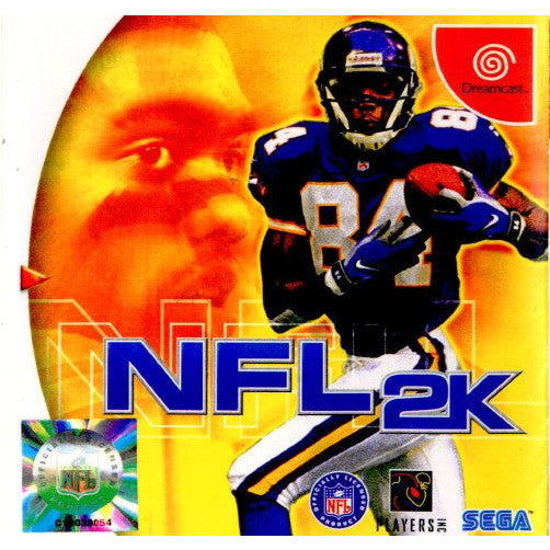 【中古即納】[DC]NFL 2K(20000120)