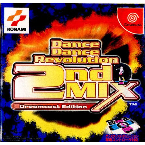 【中古即納】[表紙説明書なし][DC]Dance Dance Revolution 2ndMIX Dreamcast Edition(ダンス ダンス レボリューション セカンドミックス ドリームキャストエディション)(20000217)