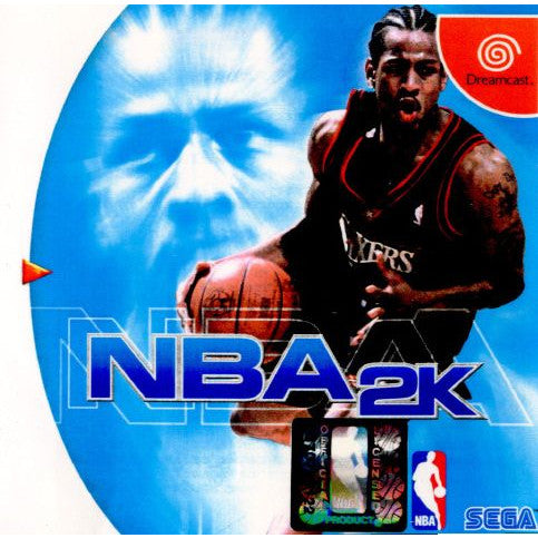 【中古即納】[表紙説明書なし][DC]NBA 2K セガ (20000323)