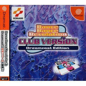 【中古即納】[DC]Dance Dance Revolution CLUB VERSION(ダンス ダンス レボリューション クラブバージョン) Dreamcast Edition(ドリームキャストエディション) コナミ (20000427)