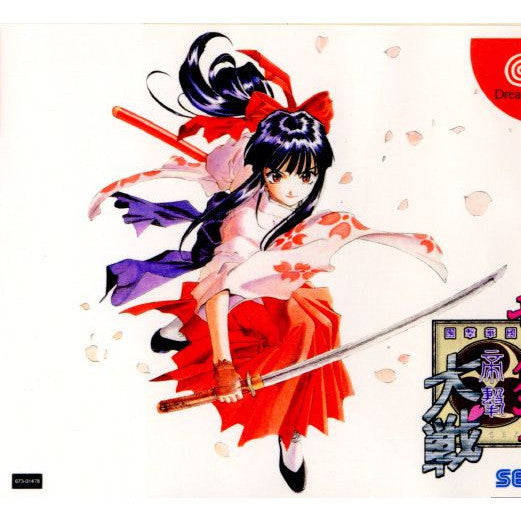 【中古即納】[表紙説明書なし][DC]サクラ大戦 通常版 セガ (20000525)