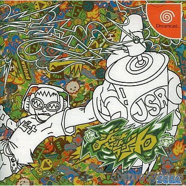 【中古即納】[DC]ジェット セット ラジオ(JET SET RADIO)(20000629)