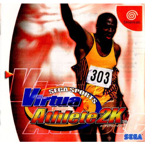 【中古即納】[DC]Virtua Athlete 2K(バーチャアスリート2K) セガ (20000727)