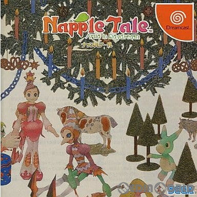 【中古即納】[DC]ナップルテール -Arsia in Daydream-(アリシア イン デイドリーム) セガ (20001019)