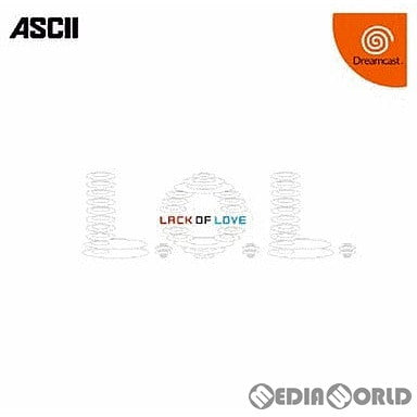 【中古即納】[DC]L.O.L. Lack of Love(エル・オー・エル ラック オブ ラブ) アスキー (20001102)