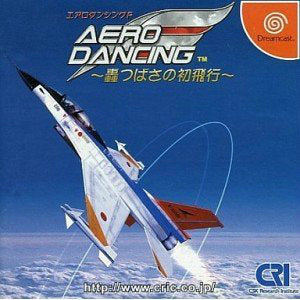 【中古即納】[表紙説明書なし][DC]エアロダンシングF(AERO DANCING F) ～轟つばさの初飛行～ CSK総合研究所 (20001116)