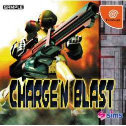 【中古即納】[DC]CHARGE'N BLAST(チャージンブラスト) シムス (20001207)