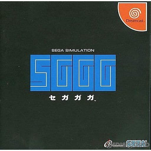 【中古即納】[DC] SGGG(セガガガ) 店頭版(20010531)