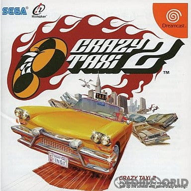 【中古即納】[DC]CRAZY TAXI2(クレイジータクシー2)(20010531)