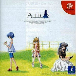 【中古即納】[表紙説明書なし][DC]AIR(エアー) NECインターチャネル (20010920)