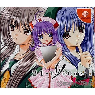 【中古即納】[DC]21-TwoOne- (ツーワン) 初回限定版 プリンセスソフト (20011227)