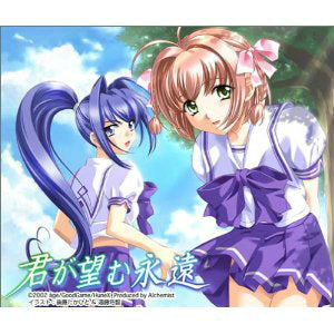 【中古即納】[お得品][表紙説明書なし][DC]君が望む永遠(きみがのぞむえいえん) 限定版 アルケミスト (20020926)