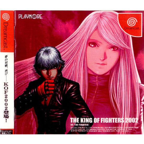 【中古即納】[DC]ザ・キング・オブ・ファイターズ2002(THE KING OF FIGHTERS 2002)(20030619)