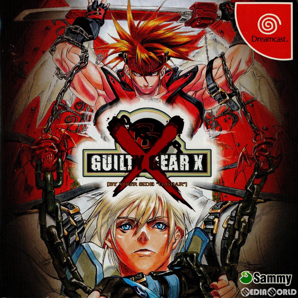 【中古即納】[DC]GUILTY GEAR X(ギルティギア ゼクス) 通常版 サミー (20001214)