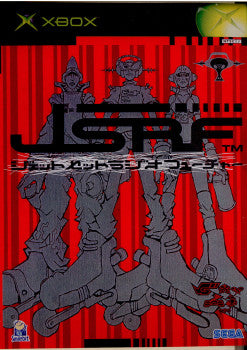 【中古即納】[表紙説明書なし][Xbox]JSRF ジェット セット ラジオ フューチャー セガ (20020222)