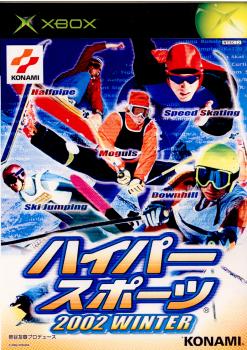 【中古即納】[表紙説明書なし][Xbox]HYPER SPORTS 2002 WINTER(ハイパースポーツ 2002 ウインター) コナミ (20020222)