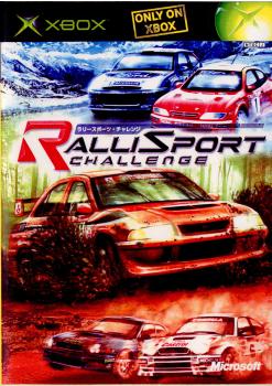【中古即納】[表紙説明書なし][Xbox]ラリースポーツ・チャレンジ マイクロソフト (20020613)
