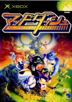 【中古即納】[表紙説明書なし][Xbox]マッドダッシュレーシング アイドス (20020530)