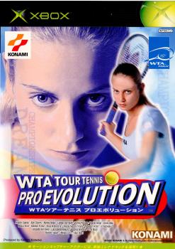 【中古即納】[Xbox]WTA Tour Tennis Pro Evolution(ツアー テニス プロ エボリューション) コナミ (20020829)