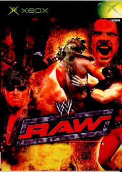 【中古即納】[Xbox]WWE RAW 通常版(20021003)