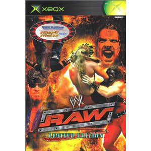 【中古即納】[Xbox]WWE RAW LIMITED EDITION(WWE RAW リミテッドエディション)(限定版) 角川デジタルエンターテイメント (20021003)